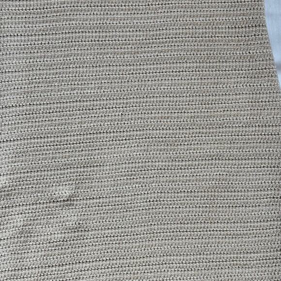 Banana Republic Cream Crochet Mini Dress Size Medium Body Con Boho - Picture 5 of 12